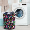 Hippie Retro Laundry Basket-grizzshop