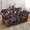 Hippie Retro Loveseat Cover-grizzshop