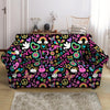 Hippie Retro Loveseat Cover-grizzshop