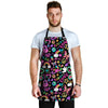 Hippie Retro Men's Apron-grizzshop