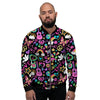 Hippie Retro Men's Bomber Jacket-grizzshop