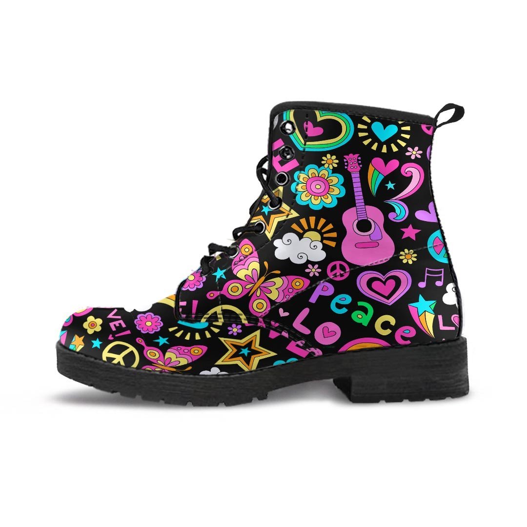 Hippie Retro Men's Boots-grizzshop