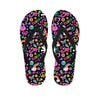 Hippie Retro Men's Flip Flops-grizzshop