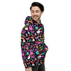 Hippie Retro Men's Hoodie-grizzshop