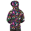 Hippie Retro Men's Hoodie-grizzshop