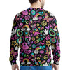 Hippie Retro Men's Sweatshirt-grizzshop