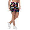 Hippie Retro Mini Skirt-grizzshop