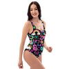 Hippie Retro One Piece Swimsuite-grizzshop