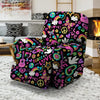 Hippie Retro Recliner Cover-grizzshop