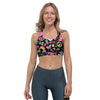 Hippie Retro Sports Bra-grizzshop