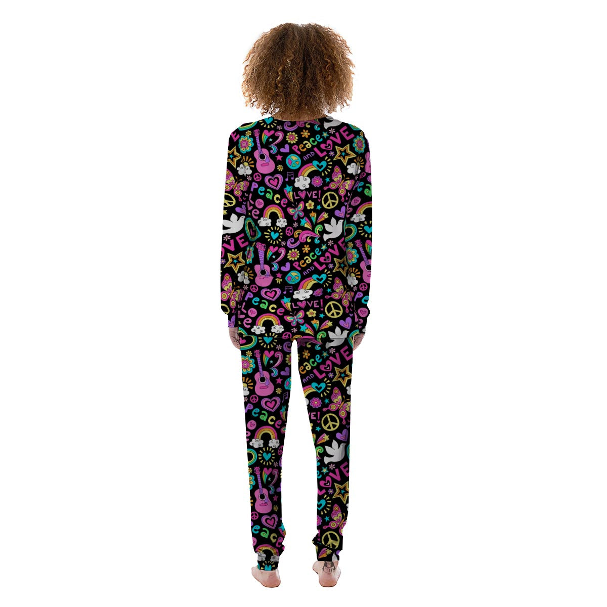 Hippie Retro Women's Pajamas-grizzshop