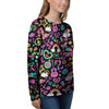 Hippie Retro Women's Sweatshirt-grizzshop