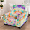 Hippie Tie Dye Armchair Cover-grizzshop