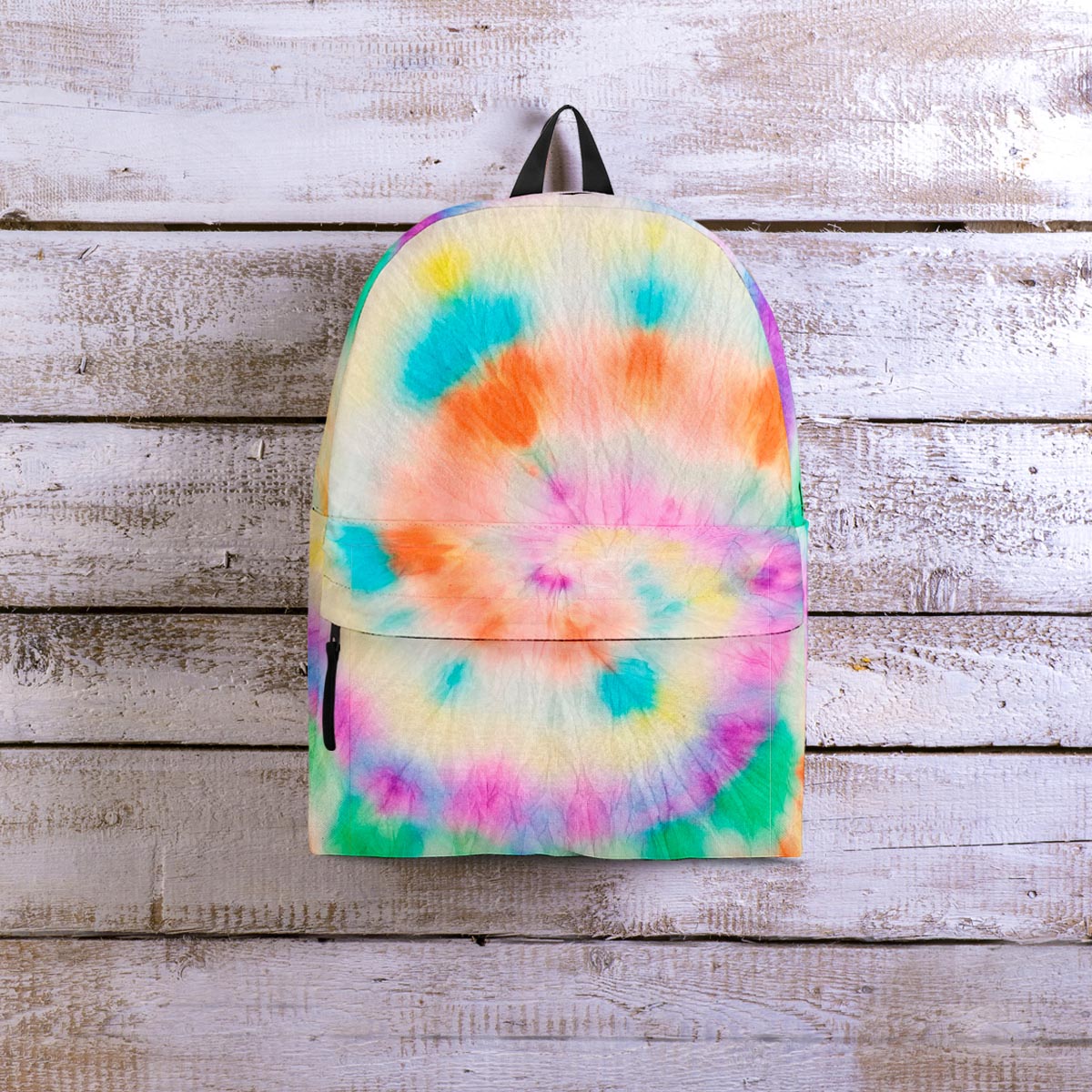 Hippie Tie Dye Backpack-grizzshop