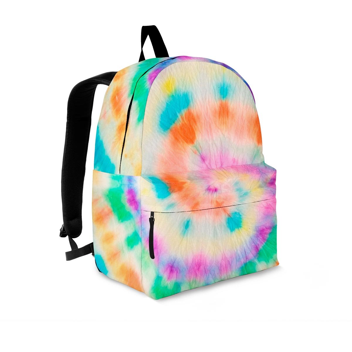 Hippie Tie Dye Backpack-grizzshop