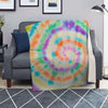 Hippie Tie Dye Blanket-grizzshop