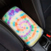 Hippie Tie Dye Car Console Cover-grizzshop