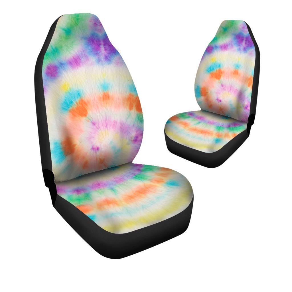 Hippie Tie Dye Car Seat Covers-grizzshop