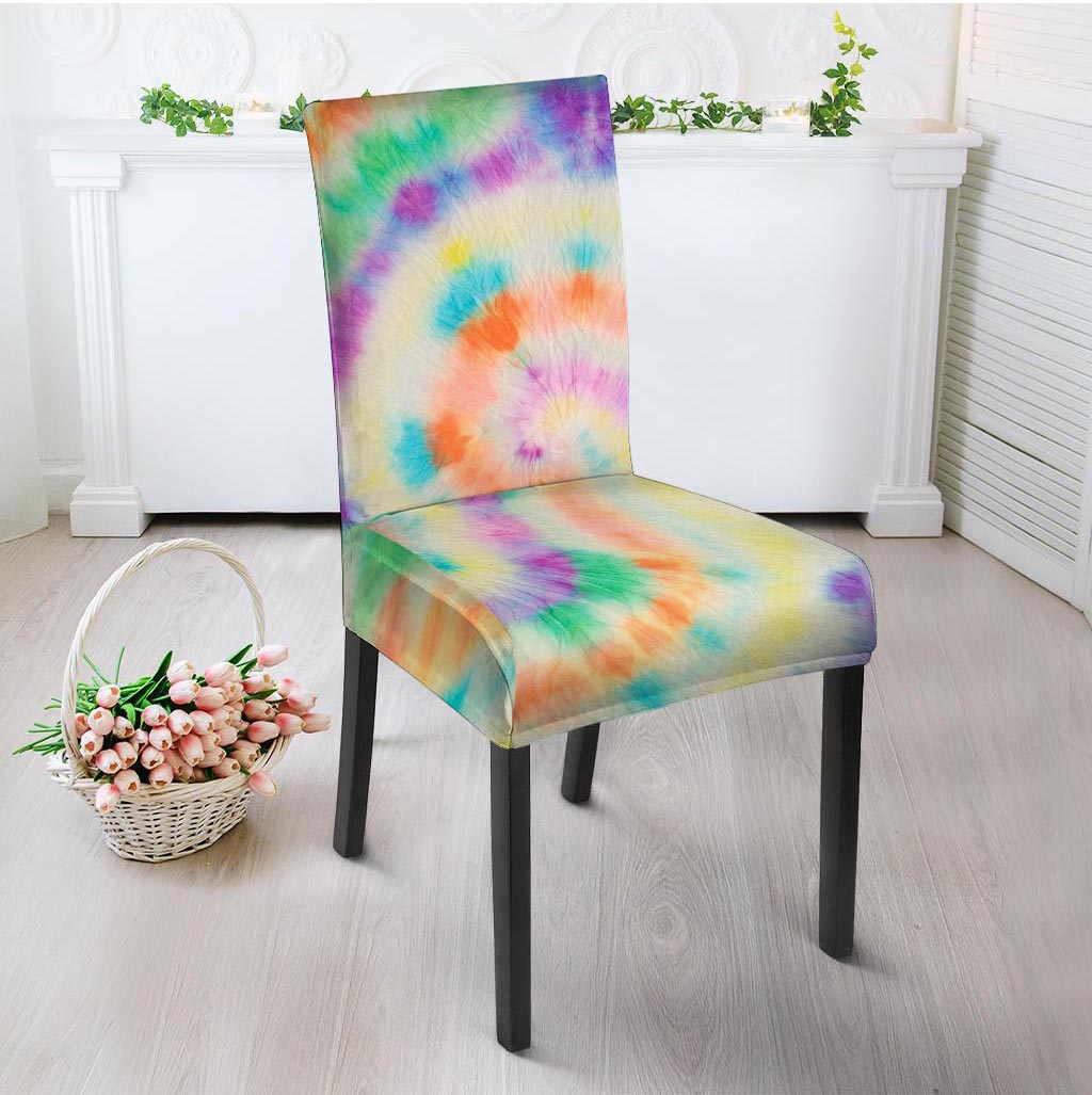 Hippie Tie Dye Chair Cover-grizzshop