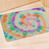 Hippie Tie Dye Door Mat-grizzshop