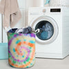 Hippie Tie Dye Laundry Basket-grizzshop