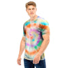 Hippie Tie Dye Men T Shirt-grizzshop