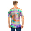 Hippie Tie Dye Men T Shirt-grizzshop
