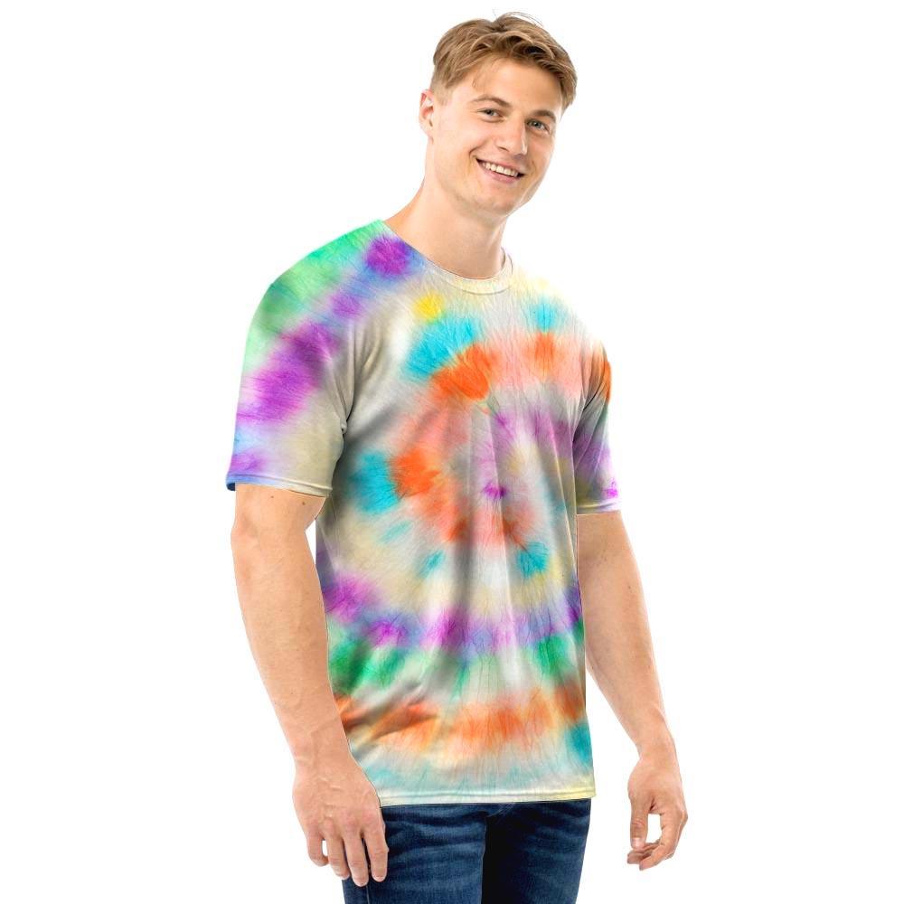 Hippie Tie Dye Men T Shirt-grizzshop