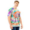 Hippie Tie Dye Men T Shirt-grizzshop