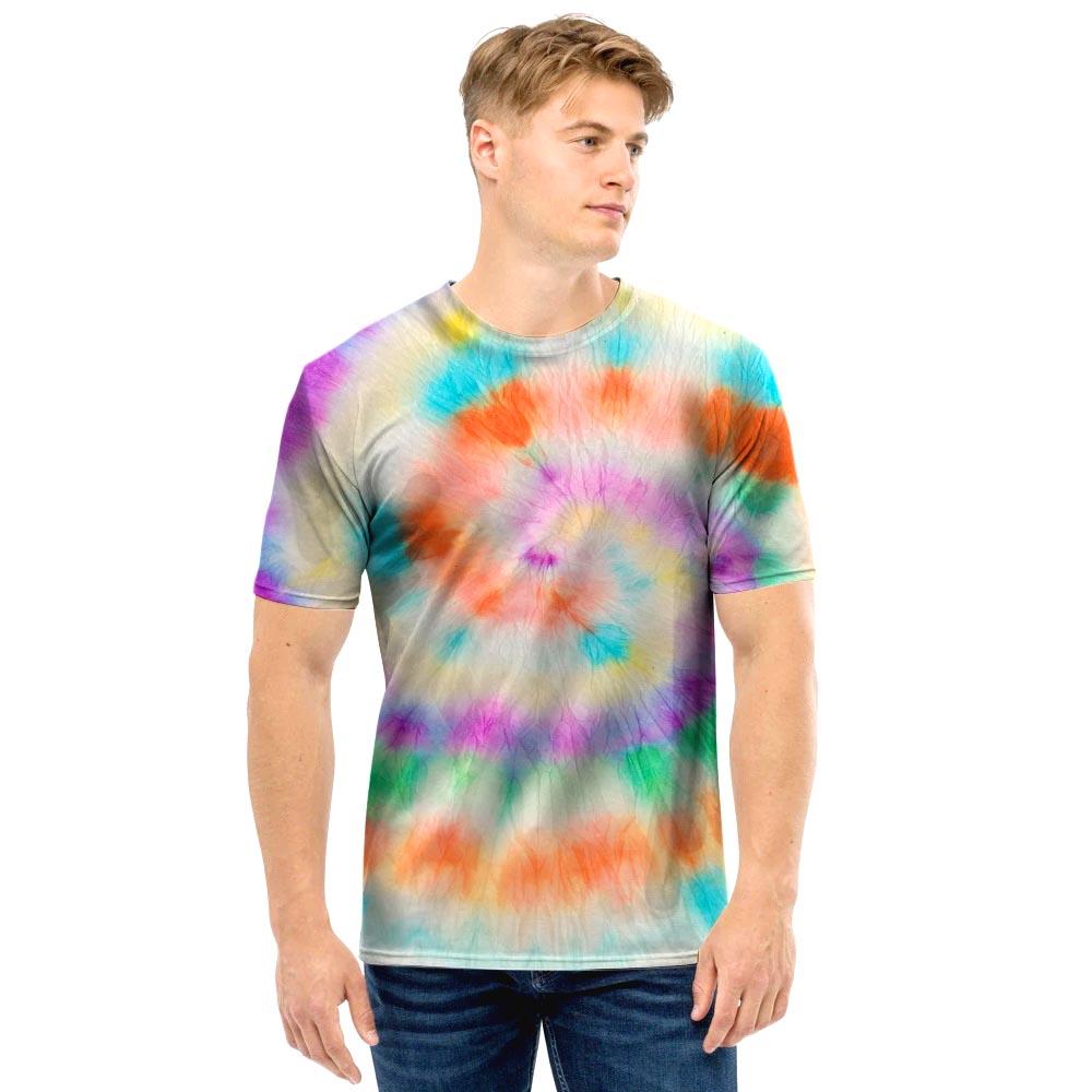 Hippie Tie Dye Men T Shirt-grizzshop