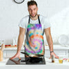 Hippie Tie Dye Men's Apron-grizzshop