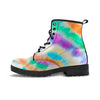 Hippie Tie Dye Men's Boots-grizzshop