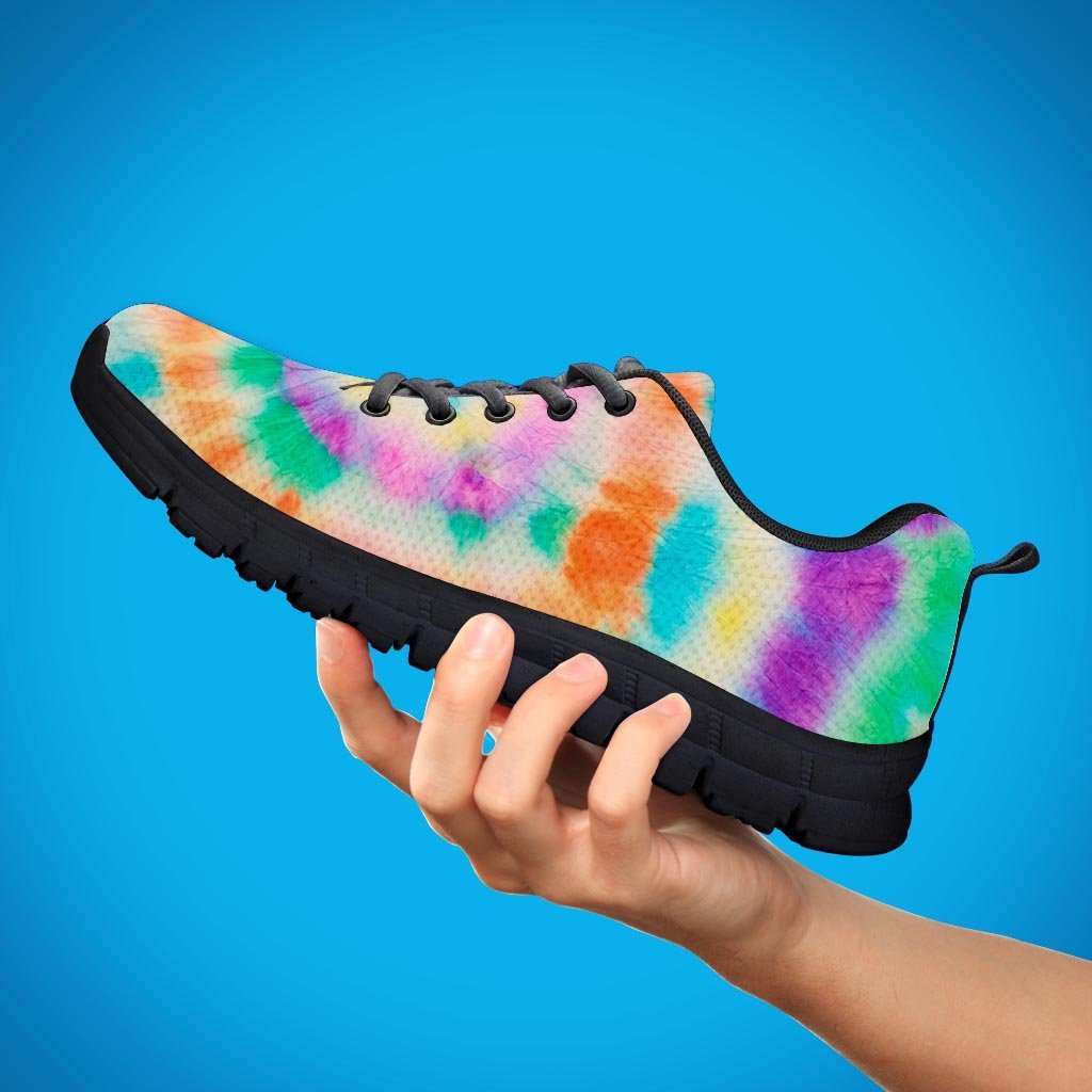 Hippie Tie Dye Men's Sneakers-grizzshop