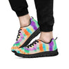 Hippie Tie Dye Men's Sneakers-grizzshop