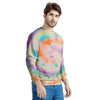 Hippie Tie Dye Men's Sweatshirt-grizzshop