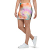 Hippie Tie Dye Mini Skirt-grizzshop