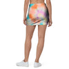 Hippie Tie Dye Mini Skirt-grizzshop