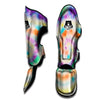 Hippie Tie Dye Muay Thai Shin Guard-grizzshop