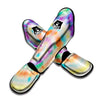 Hippie Tie Dye Muay Thai Shin Guard-grizzshop