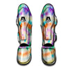 Hippie Tie Dye Muay Thai Shin Guard-grizzshop