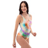 Hippie Tie Dye One Piece Swimsuite-grizzshop