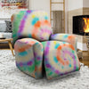 Hippie Tie Dye Recliner Cover-grizzshop