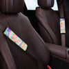 Hippie Tie Dye Seat Belt Cover-grizzshop