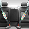 Hippie Tie Dye Seat Belt Cover-grizzshop