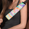 Hippie Tie Dye Seat Belt Cover-grizzshop