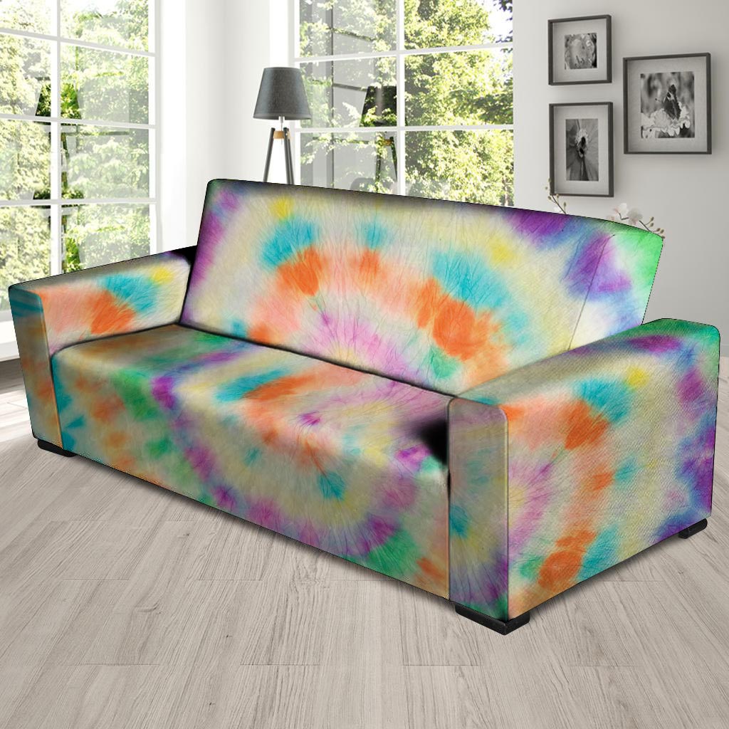 Hippie Tie Dye Sofa Cover-grizzshop