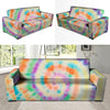 Hippie Tie Dye Sofa Cover-grizzshop