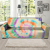 Hippie Tie Dye Sofa Cover-grizzshop