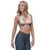 Hippie Tie Dye Sports Bra-grizzshop