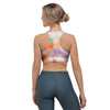 Hippie Tie Dye Sports Bra-grizzshop